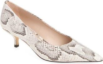 Stuart Weitzman Stuart Power 50 Pump in Roccia at Nordstrom, Size 8.5