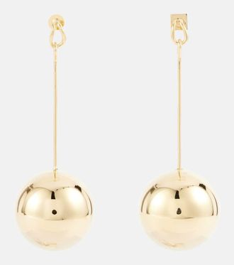 【送料&関税込】Jacquemus Les CrA£AColes Raphia Earrings Jacquemus Jacquemus Les Créoles Raphia Hoop Earrings