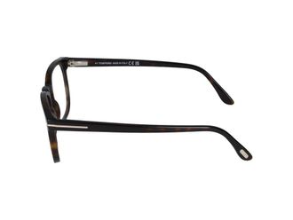 Tom Ford FT5868-B Injected Acetate Eyeglasses - Tortoiseshell