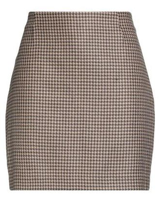 Lardini BOTTOMWEAR - Mini skirts on YOOX.COM