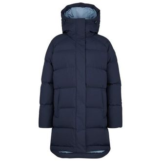 Stoic WarmDown MMXX. Pitea Parka Parka f&uuml;r Damen | blau