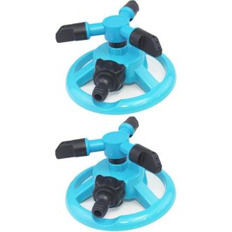 OEM Aspersor De C&eacute;sped De 360&deg; De 2 Piezas, Aspersor De Jard&iacute;n, Boquillas Giratorias Autom&aacute;ticas, Adecuado Para El Riego Autom&aacute;tico De C&eacute;spedes, Jardines 