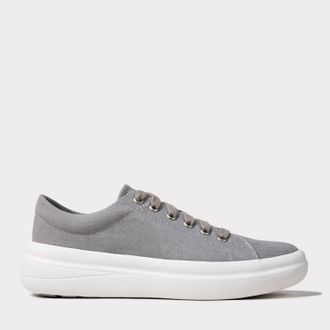 Lamofootwear Womens Classic Makenna Sneaker In Grey