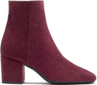 Rothy's The ReVelvet High Classic Boot in Revelvet Syrah at Nordstrom, Size 10.5