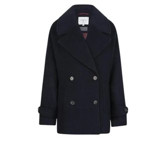 Dante6 Mujer, Abrigos, Azul, Talla: S