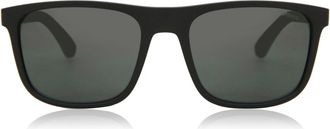 Emporio Armani EA4129 504287 Mens Sunglasses Black Size 56