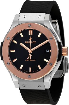Hublot Classic Fusion Automatic Black Dial Unisex Watch 565.NO.1181.RX
