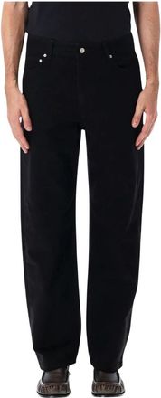 Dunst Essential Loose Jeans - Heren - Loose Fit Jeans - Zwart - S - Katoen - Jeans