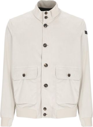 Roberto Ricci Design White Nabucco Val Buttoned Jacket