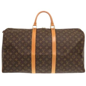 Louis Vuitton Pre-owned Boston Bag - - Pre-owned - Uomo - Marrone - ONE SIZE