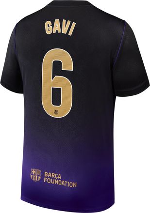 Nike Gavi Barcelona 2026/27 Stadium Away Kobe Nike Mens Dri-FIT Soccer Jersey in Purple | NN204432684-FCB