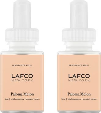 Pura x LAFCO 2-Pack Smart Diffuser Refills in Paloma Melon at Nordstrom