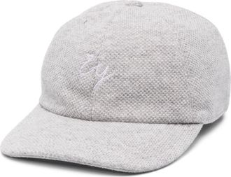 Eleventy knitted cap - men - Cashmere/Wool - One Size - Grey