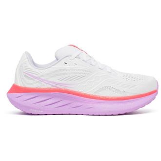Saucony Ride 18 Runningschuhe f&uuml;r Damen | wei&szlig;