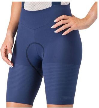 Castelli Premio Evo DT Bibshort Velohose f&uuml;r Damen | blau