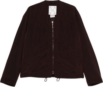 RANRA Jack met ritssluiting - Bruin