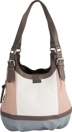 Tom Tailor Juna aus soft genarbtem ledrigen Material mit gl&auml;nzenden Metall-Accessoires