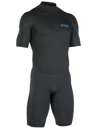 ION Ion Base 2/2 Back Zip Shorty Neoprenanzug black