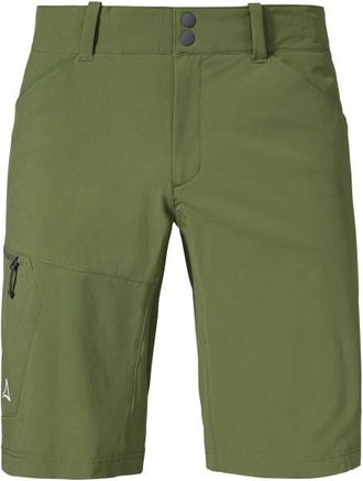 Schöffel Shorts Danube Velohose für Herren | oliv