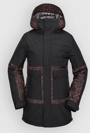 Volcom Larx 2L TDS INF Jas zwart