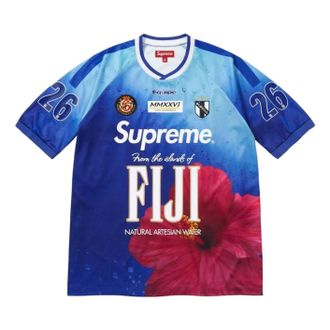 SUPREME x Fiji SS26 Soccer Jersey Multicolor SUP-SS26-187