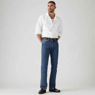 Levi's 501 Original Jeans - Mens - 26X28 - Medium Wash / Stonewash