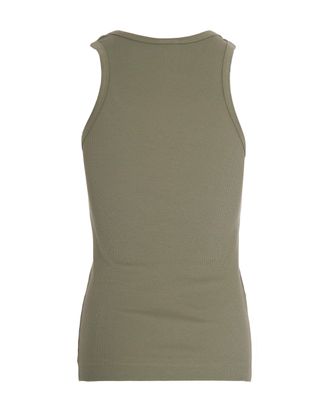 Pinko Love Birds Logo Appliqu&eacute; Tank Top - Green