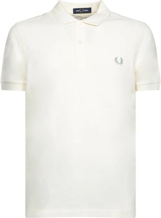 Comme Des Gar&ccedil;ons Polo Shirt - Heren - Polos - Wit - M - Katoen - Tops