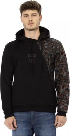 Automobili Lamborghini Automobili Lamborghini, Heren, Sweatshirts & Hoodies, Zwart, Maat: S Katoen