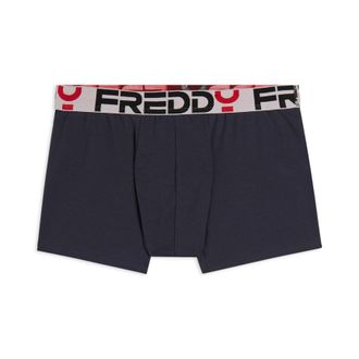 Freddy Boxer Uomo con Elastico Jacquard e Maxi Logo FREDDY