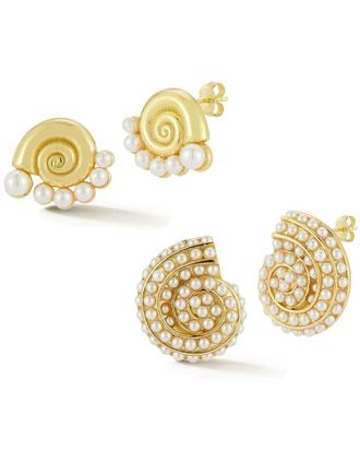 Sphera Milano Plated Earrings