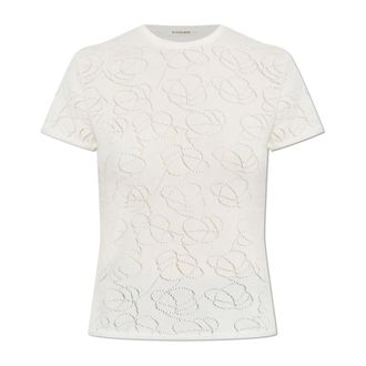 By Malene Birger T-Shirts, female, White, Size: XS Brit T-shirt