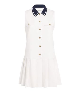 Sandro Collared Mini Dress Size L