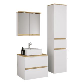 VCM Conjunto De Muebles De Ba&ntilde;o Con Lavabo Cosila-a 60 181x100x51 - Vcm