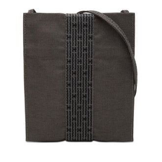 Herm&egrave;s Pre-owned Hermes Canvas Herline Pochette Unisex B8ZY2E87P1M1RW3P