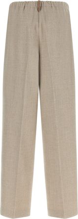 Fabiana Filippi Trevi Trousers - Sand