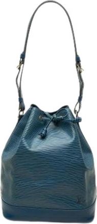 Louis Vuitton Pre-owned Noe Bucket Bag - Pre-owned - Mujer - Azul - ONE SIZE