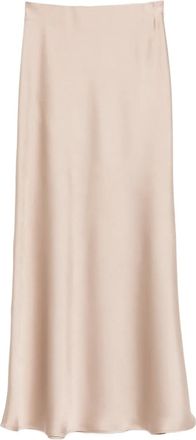 Blanca Vita Gonna dritta con vita elasticizzata - Toni neutri