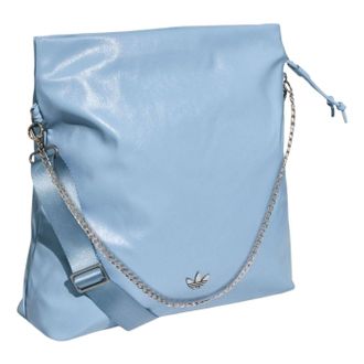 adidas (WMNS) adidas Fashion Street XL Shoulder Bag Light Blue KS5156