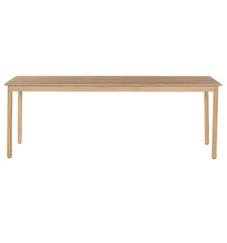 Moloo Mesa de comedor rectangular L.220 cm Roble