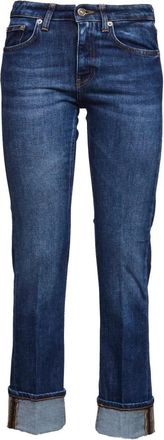 Dondup Coco Slim-fit Jeans - Heren - Slim Fit Jeans - Blauw - W29 - Katoen - Jeans