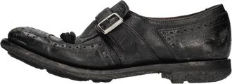 Churchs Shanghai W - Dames - Veterschoenen - Zwart - 37 EU - Leer - Schoenen