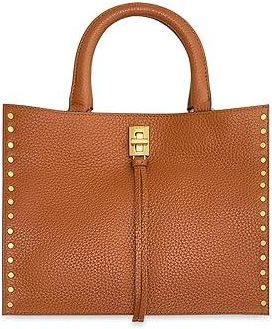 Rebecca Minkoff Darren Sm Tote Tote Handbags Caramello, Leather/Polyester