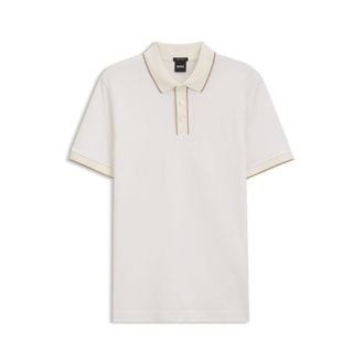 BOSS Regular-fit cotton polo shirt