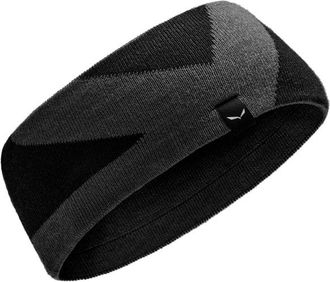 Salewa Pure Am Headband Stirnband - Unisex | schwarz