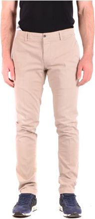 Mason's Slim-fit broek - Heren - Slim Fit Broeken - Beige - 3XL - Broeken