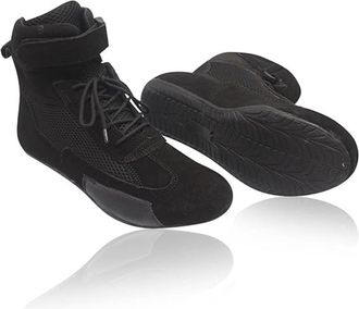 Generic Go Kart Racing Shoes for Men & Women | Lightweight, Flexible, & Non-Slip Motorsport Footwear (Black, UK Footwear Size System, Adult, Men, Numeric, Med