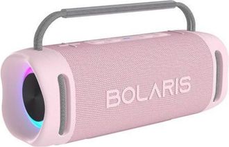 OEM Altavoz Inal&aacute;mbrico - Avizar - N&aacute;poli - Bluetooth 5.4 - Ipx6 - 60w - Led Rosa