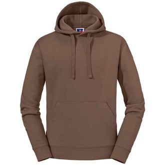 Russell Athletic Russell Heren Authentieke Hoodie (Mokka Bruin)