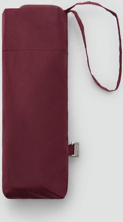 Mango Ombrello pieghevole mini bordeaux - Donna - Taglia unica - MANGO